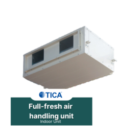 Full-fresh air handling unit