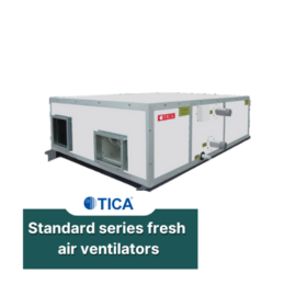 Standard series fresh air ventilators
