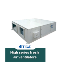 High-end series fresh air ventilators