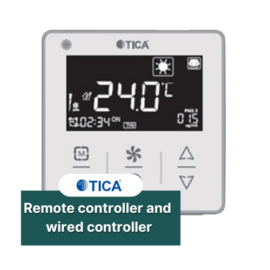 Remote controller and wired controller