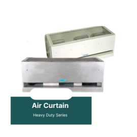 Air Curtain -Heavy Duty Series (with filter)